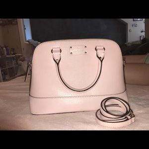 Light pink Kate Spade purse